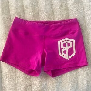 Born Primitive Fuchsia Athletic Shorts